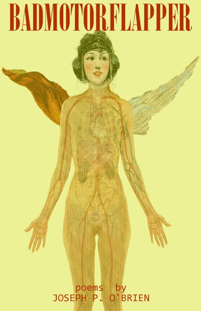 Transparent Anatomical Flapper; thanks to In Utero, The Saturday Evening Post, & William Blake